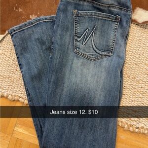 American Eagle By Payless Blue Jeans
